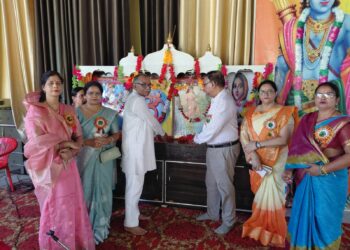 🌸 ‘सप्तशक्ति संगम’ — नारी शक्ति के उत्थान का संकल्प🌸