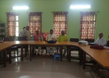 🌺 संकुल स्तरीय बैठक — सरस्वती विद्या मंदिर, हमीरपुर 🌺