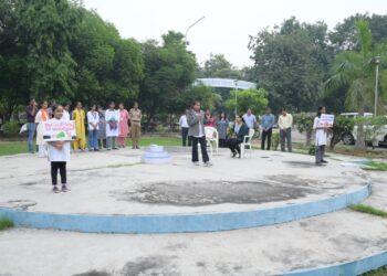 🧘‍♀️ वंदना सत्र से पहले योगाभ्यास 🧘‍♂️