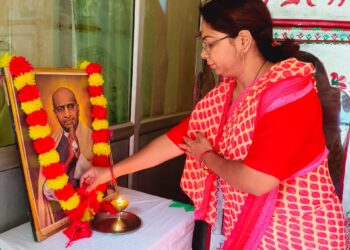 लौह पुरुष सरदार वल्लभभाई पटेल जयंती समारोह