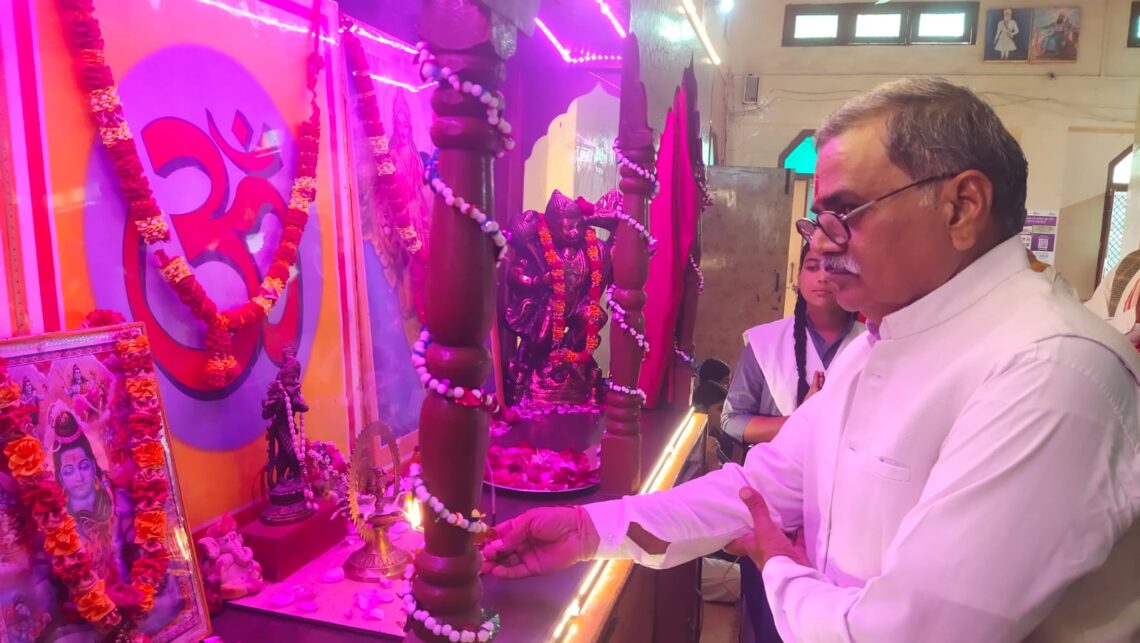 📅 तीन दिवसीय वार्षिक निरीक्षण कार्यक्रम का शुभारंभ