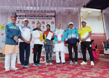 अखिल भारतीय एथलेटिक्स प्रतियोगिता, बेंगलुरु