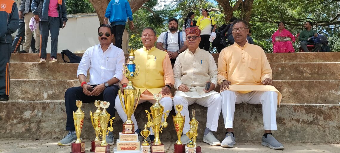 36वें राष्ट्रीय खेलकूद समारोह, हासन (कर्नाटक)