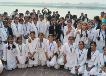 🎒 “सरस्वती यात्रा” — भारत की सांस्कृतिक धरोहर से जुड़ने का प्रेरक प्रयास