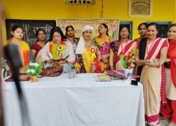 🌸 सप्तशक्ति संगम कार्यक्रम सम्पन्न 🌸