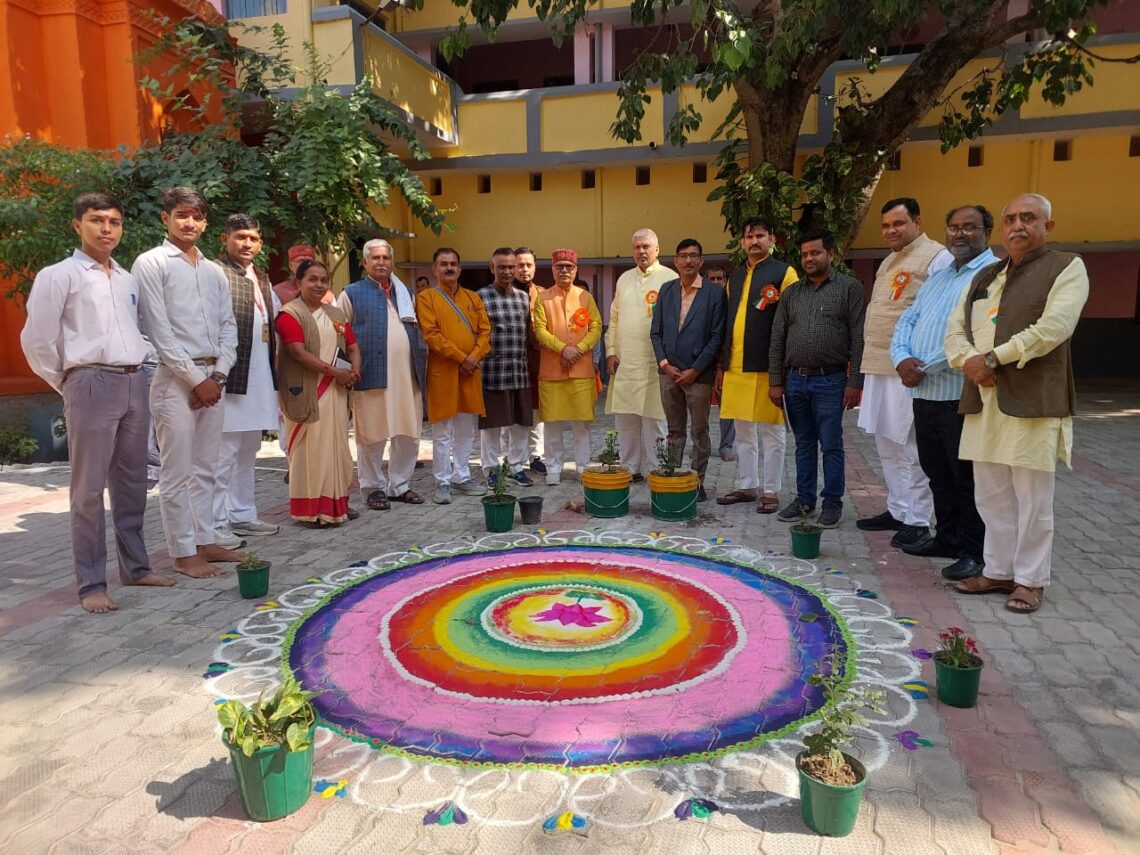 ✨ हमारे विद्यालय में एक गौरवपूर्ण क्षण ✨