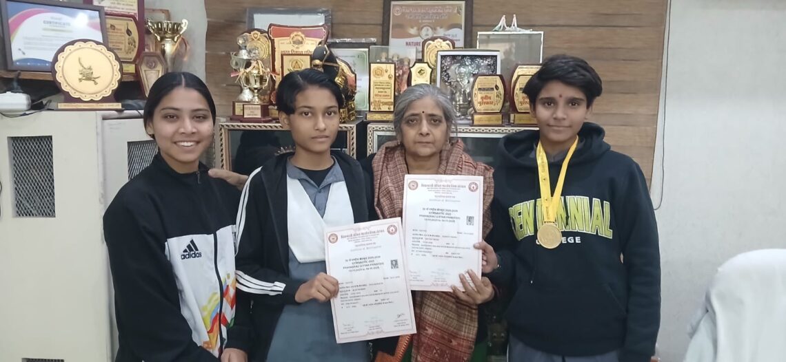 🌟 गौरव का क्षण | सरस्वती बालिका विद्या मंदिर, झांसी 🌟