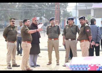 📍 राज्यपाल आगमन की तैयारियाँ तेज