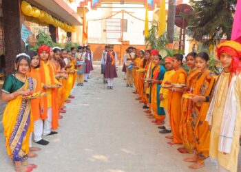 🌼 बसंतोत्सव एवं विद्यारंभ संस्कार – ज्ञान की प्रथम ज्योति 🌼