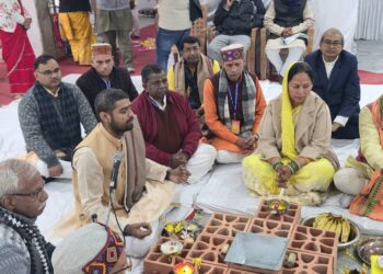वसंत पंचमी पर विद्या भारती के नवीन कार्यालय का भव्य वास्तु पूजन सम्पन्न