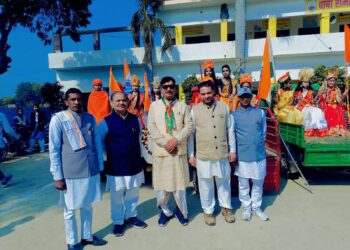 ♦सरस्वती विद्या मंदिर सिकंदरपुर बस्ती में 77वाँ गणतंत्र दिवस हर्षोल्लास से सम्पन्न ♦