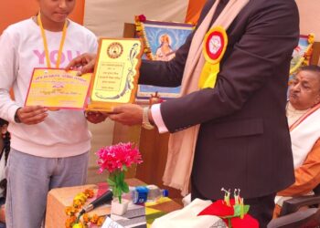 🌸 छात्र अलंकरण समारोह संपन्न 🌸