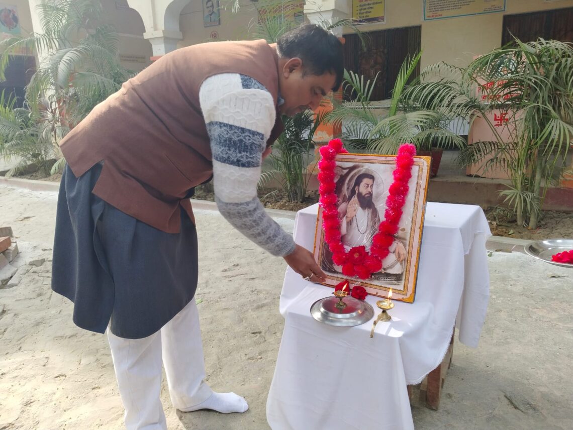 🌸 श्रद्धा व समरसता के साथ संत रविदास जयंती सम्पन्न 🌸