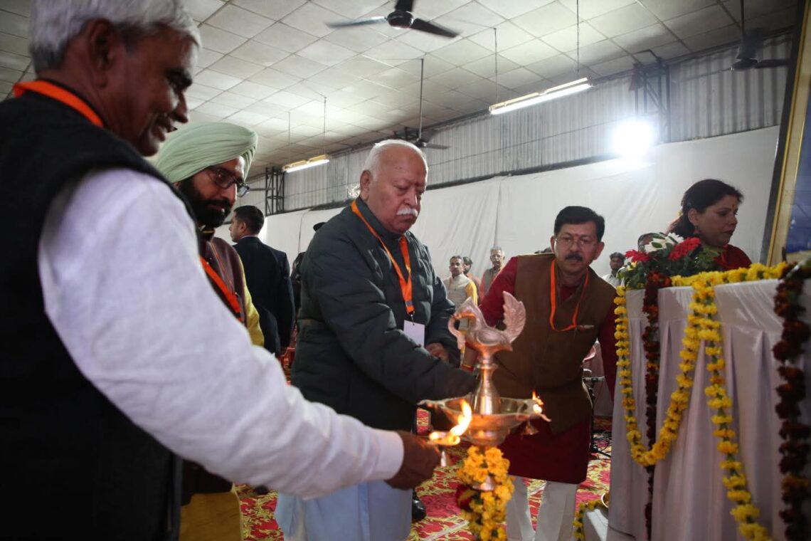 ☘️सभी हिन्दुओं के लिए खुले हों मन्दिर, कुआं और श्मशान : डॉ. मोहन भागवत जी☘️