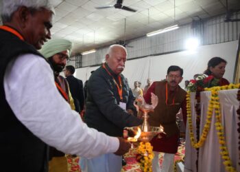 ☘️सभी हिन्दुओं के लिए खुले हों मन्दिर, कुआं और श्मशान : डॉ. मोहन भागवत जी☘️