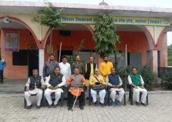 📚 आवर्ती अभ्यास वर्ग का सफल आयोजन – शिशु शिक्षा निकेतन इंटर कॉलेज, महोबा