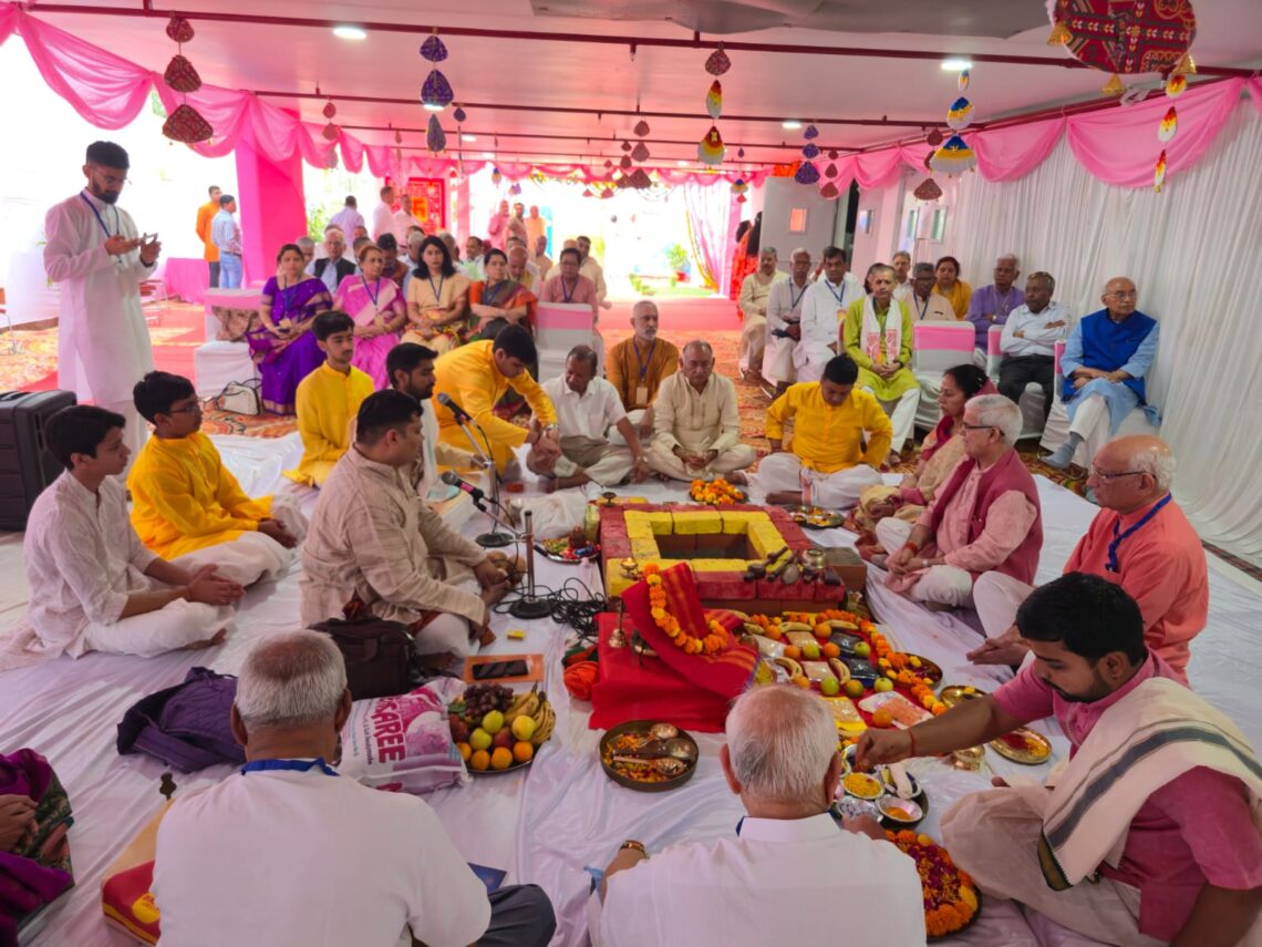 एक नए युग का शुभारंभ—‘विद्या भारती भवन’ का लोकार्पण ✨