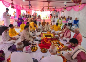 एक नए युग का शुभारंभ—‘विद्या भारती भवन’ का लोकार्पण ✨