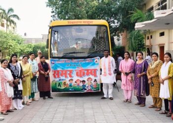 ✨ सरस्वती विद्या मंदिर इंटर कॉलेज, शास्त्री नगर (बांदा) में भव्य समर कैंप का समापन ✨