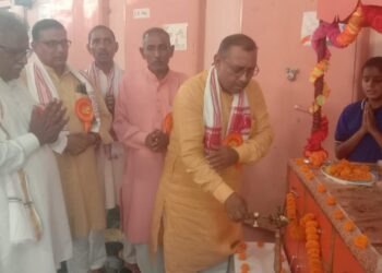 🌸 विद्या भारती काशी प्रांत संस्कार केंद्र प्रशिक्षण वर्ग का भव्य शुभारंभ 🌸