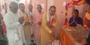 🌸 विद्या भारती काशी प्रांत संस्कार केंद्र प्रशिक्षण वर्ग का भव्य शुभारंभ 🌸