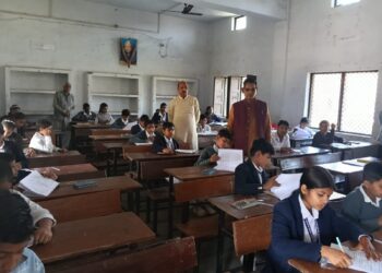 🌸 जन शिक्षा समिति कानपुर प्रान्त द्वारा सरस्वती प्रतिभा खोज परीक्षा का सफल आयोजन 🌸