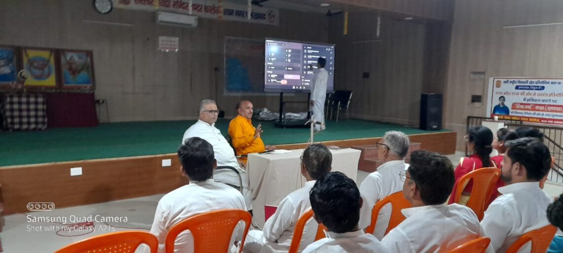संस्कृति से ही समाज का सशक्त निर्माण संभव है ✨