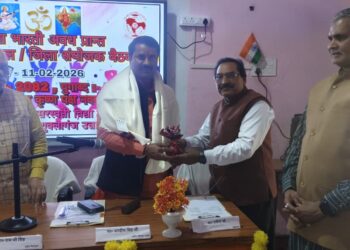 खेलकूद संकुल/जिला संयोजक बैठक – अवध प्रान्त