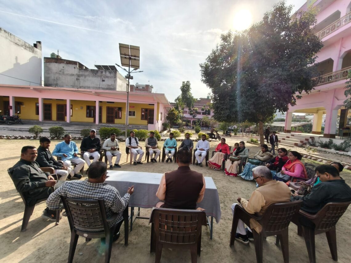 ✨ माननीय योगेश जी भाई साहब का प्रेरणादायी आगमन ✨