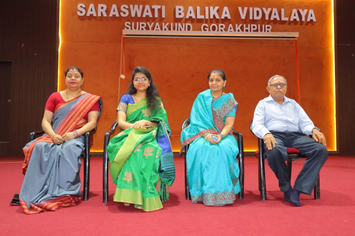 🌟 विद्यालय की पूर्व छात्रा इशिता शर्मा बनीं भैया-बहनों के लिए प्रेरणा 🌟