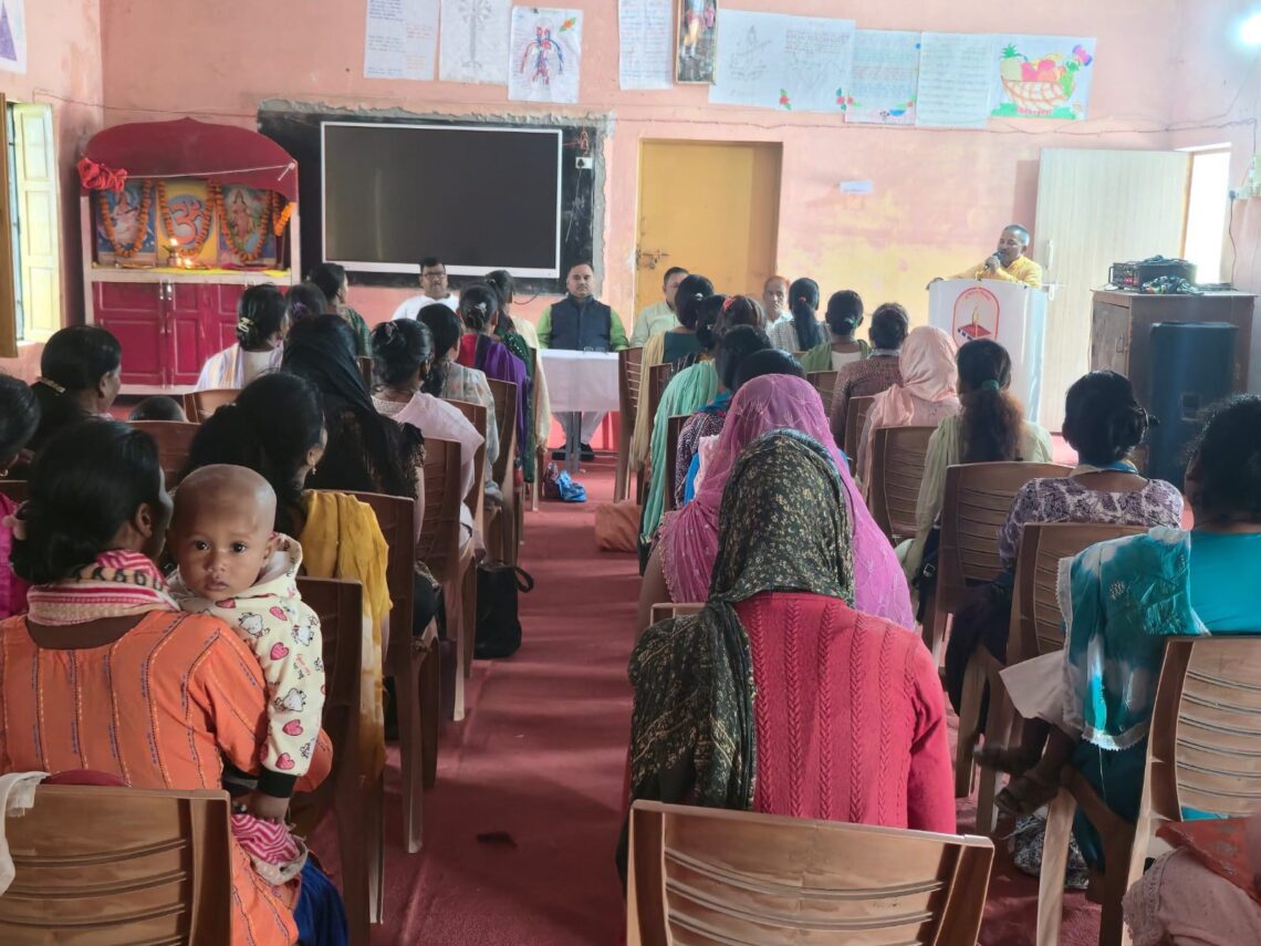 🌿 जनजातीय क्षेत्र में संस्कारयुक्त शिक्षा का जागरण 🌿