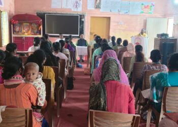 🌿 जनजातीय क्षेत्र में संस्कारयुक्त शिक्षा का जागरण 🌿