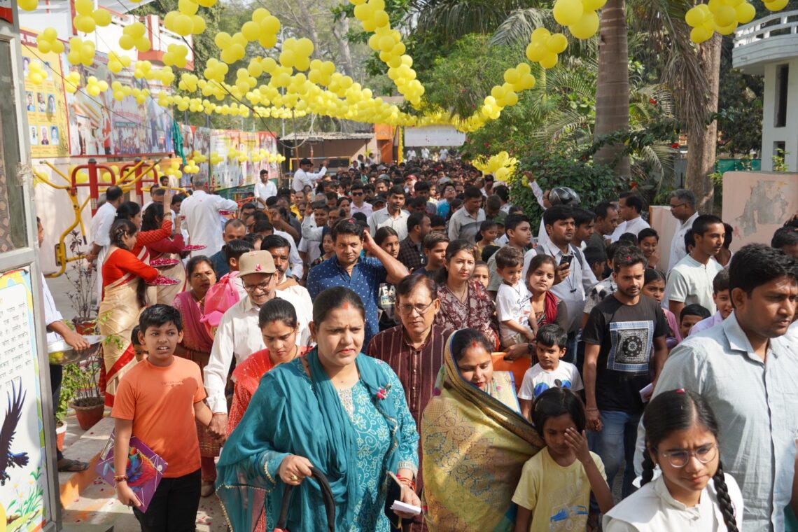 प्रथम चरण की प्रवेश परीक्षा सफलतापूर्वक सम्पन्न – प्रयागराज