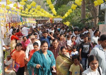 प्रथम चरण की प्रवेश परीक्षा सफलतापूर्वक सम्पन्न – प्रयागराज