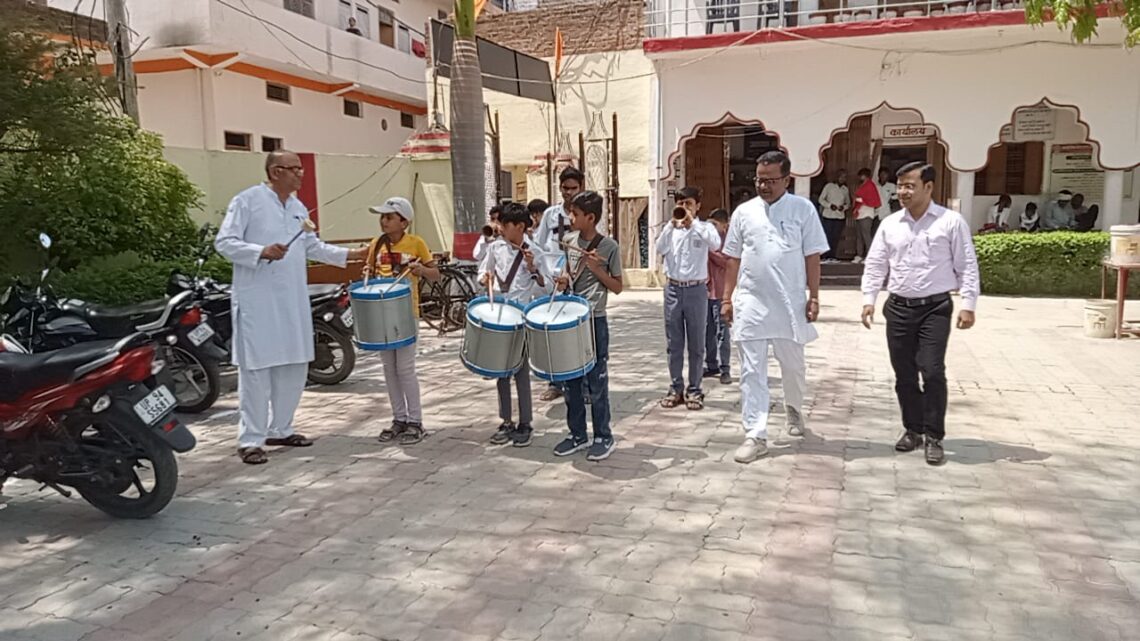 ✨ सरस्वती विद्या मंदिर इंटर कॉलेज, महरौनी में ग्रीष्मकालीन कैंप का शुभारंभ ✨
