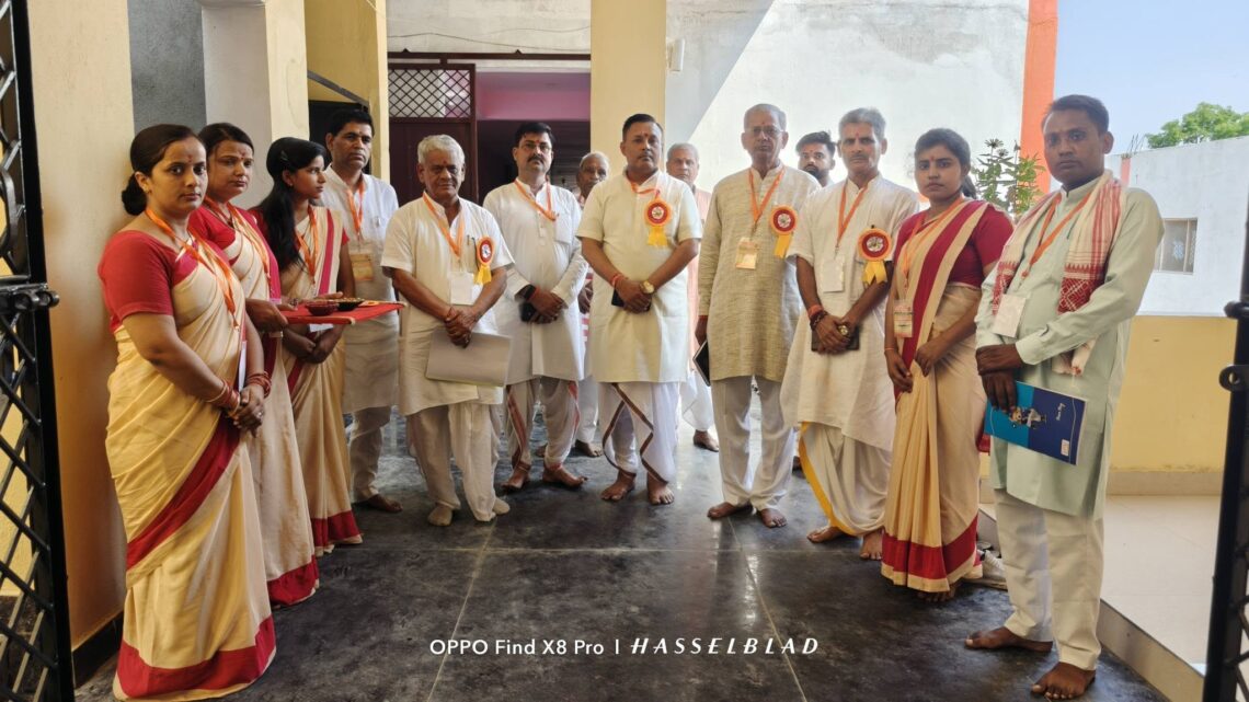 📚 नवचयनित आचार्य प्रशिक्षण वर्ग – द्वितीय दिवस