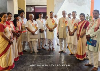 📚 नवचयनित आचार्य प्रशिक्षण वर्ग – द्वितीय दिवस