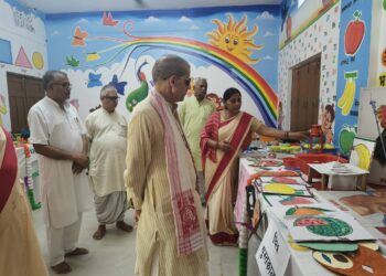 🌼 शिशु वाटिका की बारह व्यवस्थाएं 🌼