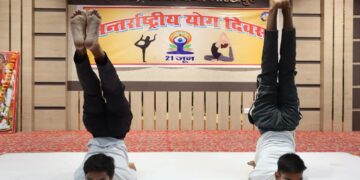 🧘‍♂️ “योग केवल व्यायाम नहीं, एक साधना है।” 🧘‍♀️