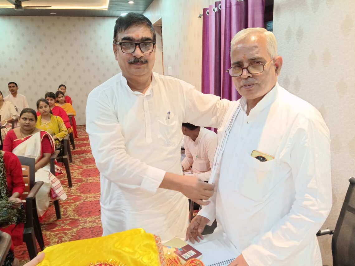 🌼 नवचयनित आचार्य प्रशिक्षण वर्ग का शुभारम्भ 🌼