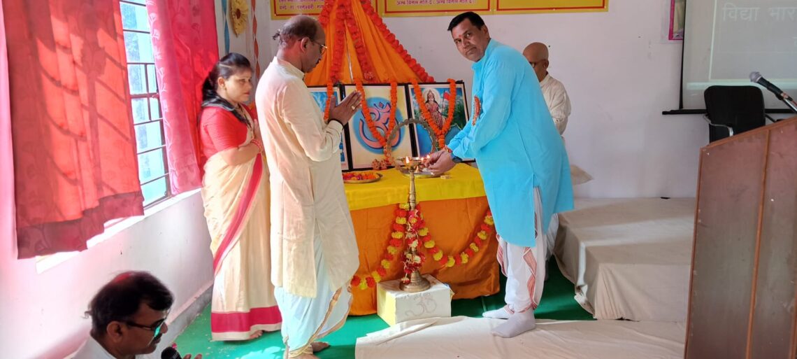 📅 दिनांक: 08 जून 2026 नवचयनित आचार्य प्रशिक्षण वर्ग के अंतर्गत आज का सत्र अत्यंत प्रेरणादायी