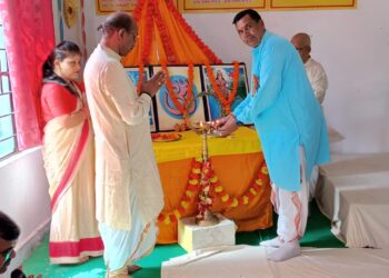 📅 दिनांक: 08 जून 2026 नवचयनित आचार्य प्रशिक्षण वर्ग के अंतर्गत आज का सत्र अत्यंत प्रेरणादायी